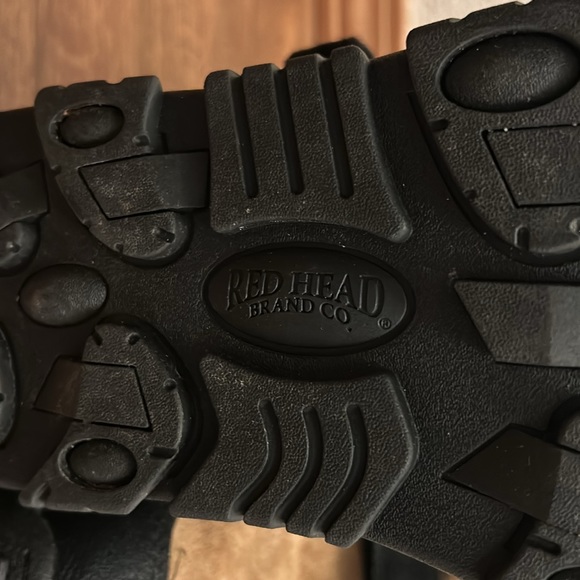 Redhead Men’s Leather and Rubber Snow Boots - Size 11 - Picture 4 of 7